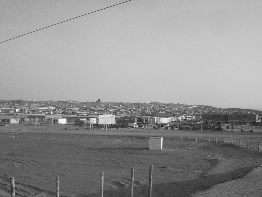 ville perdue sur la panamericana Pérou