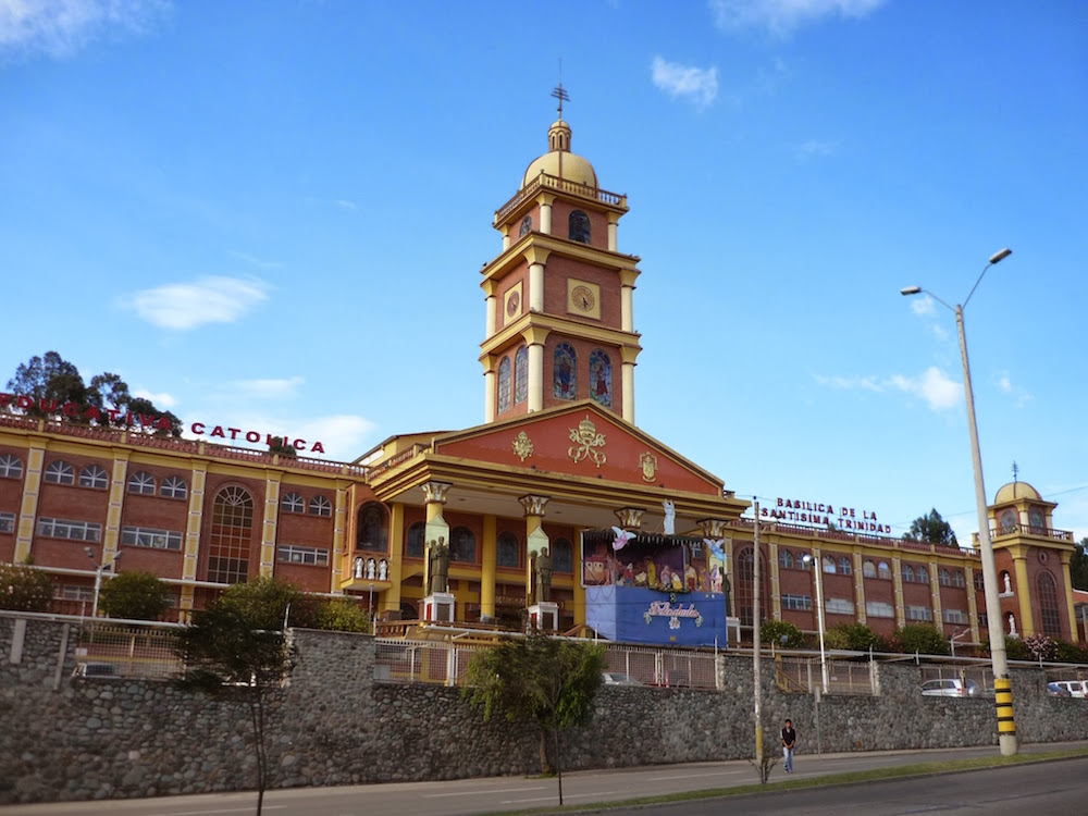 université catholique CUENCA Equateur