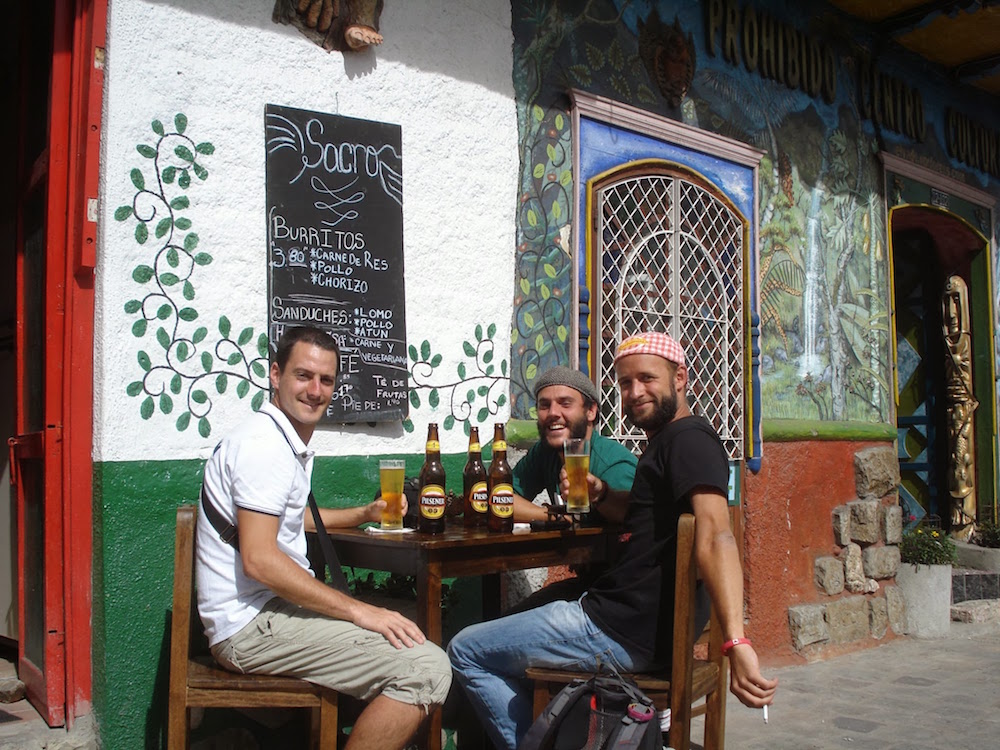 bar bières cuenca Equateur