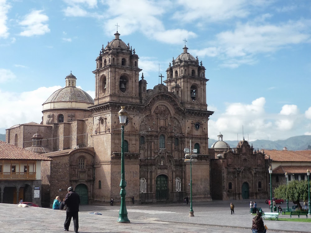 Eglise compensa de Jesus Cuzco Pérou