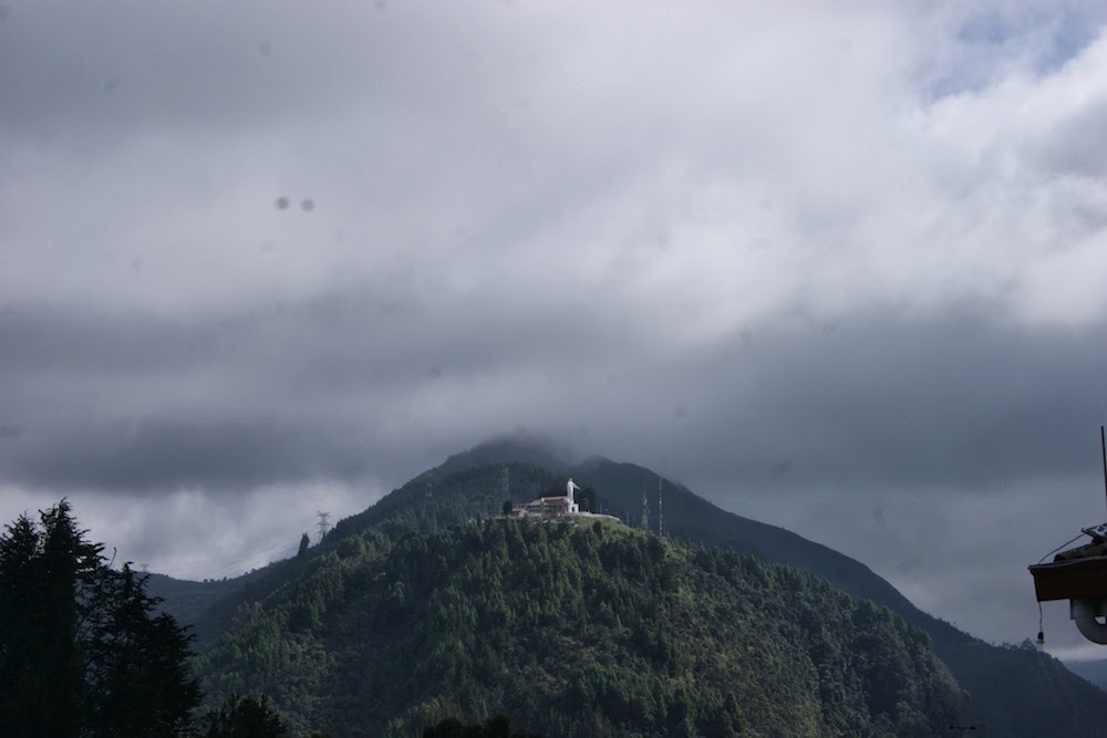 Christ Rédempteur Montserrat Bogota Colombie