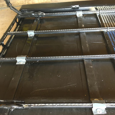 Fixation galerie renault 4L