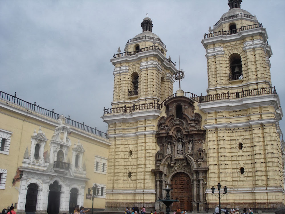 cathédrale san francisco Lima Pérou