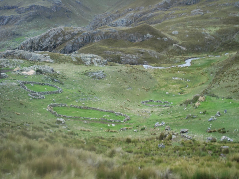 habitations de berger parc de huascaran