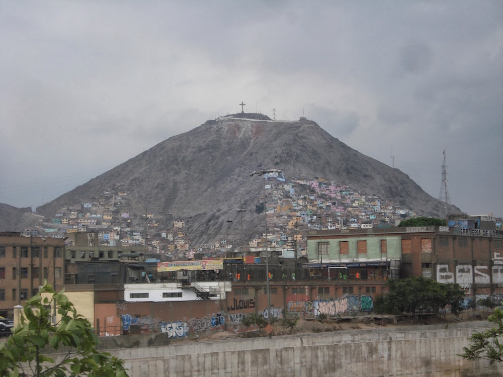 montagne lima Pérou