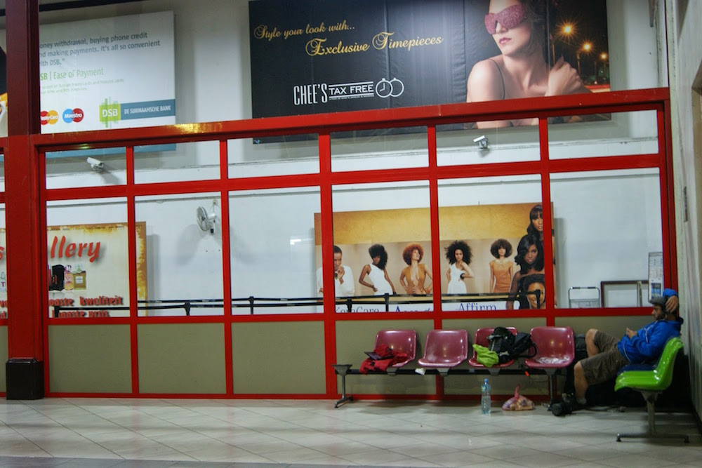 Aéroport Paramaribo Suriname