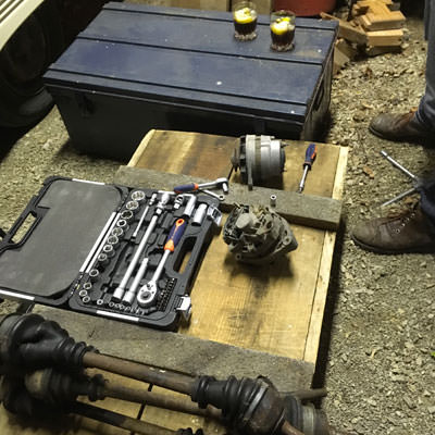 matériel mécanique renault 4L