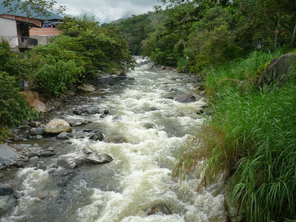 parc naturel rio parce Cali Colombie