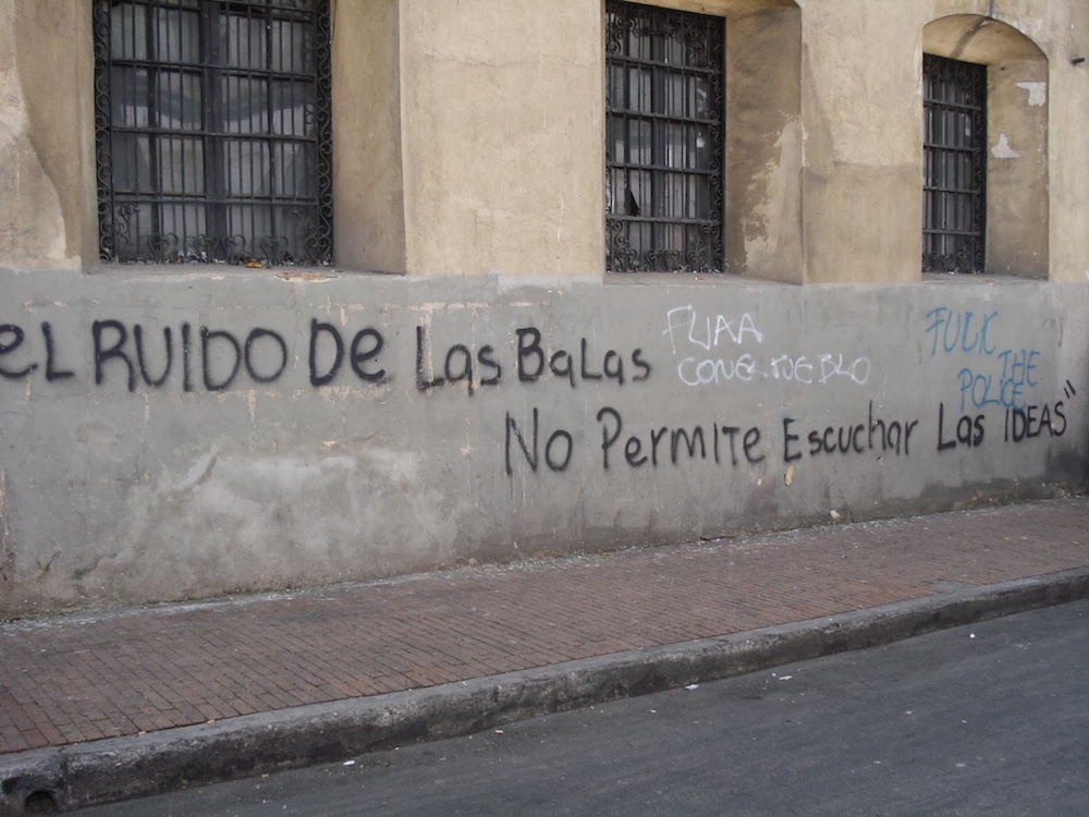 inscription quartier de la candelaria Bogota