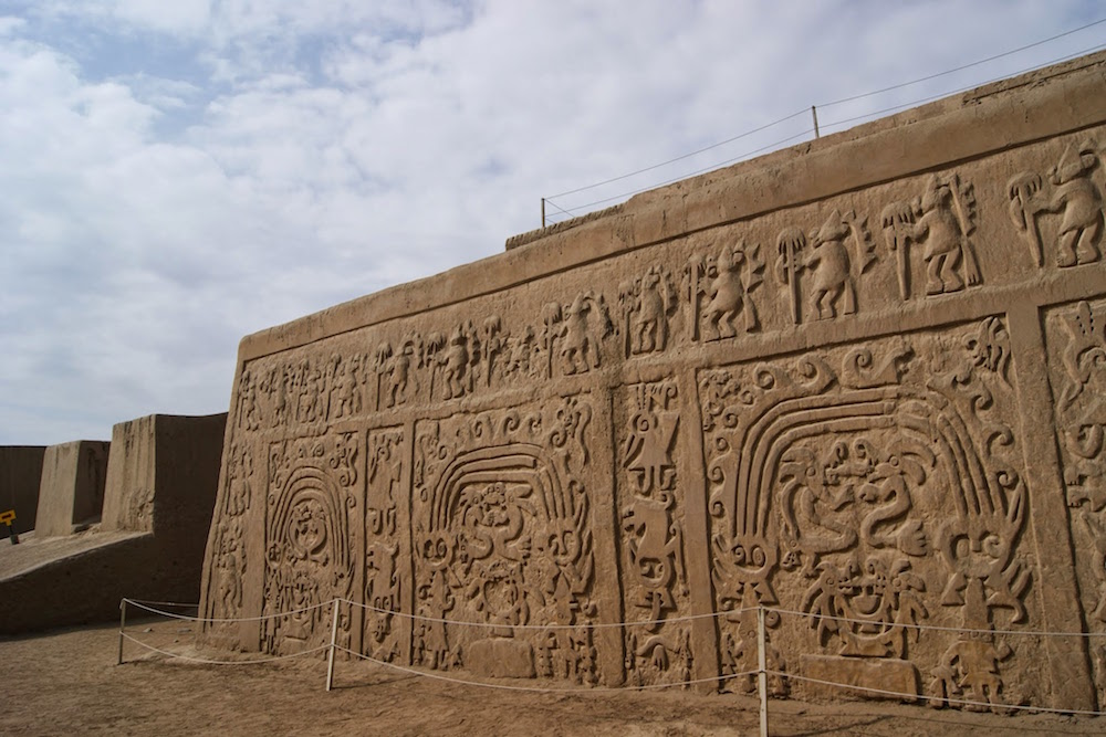 Temple chyme à Trujillo au Pérou