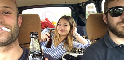 tests de conduite renault 4L